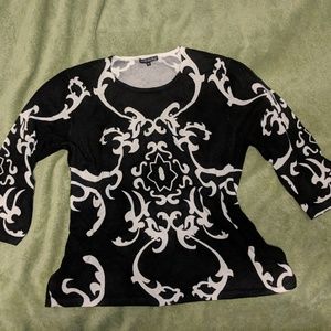 Pierri New York Embellished Sweater 2x Plus Size